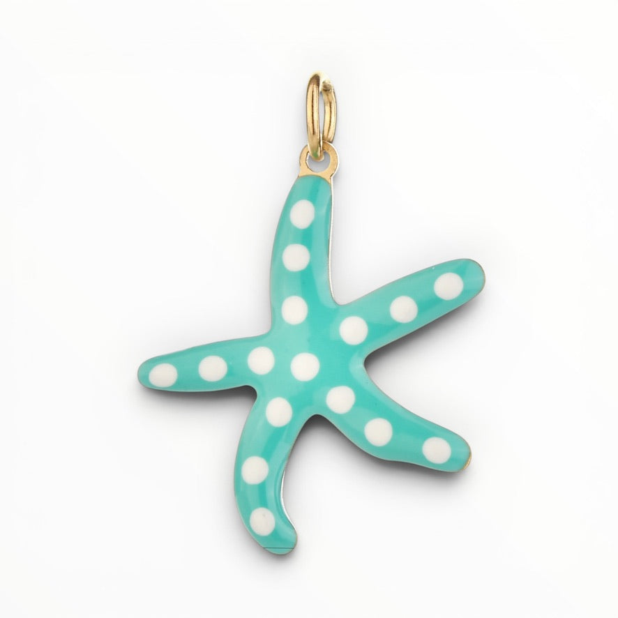Dije Estrella de Mar Lunares