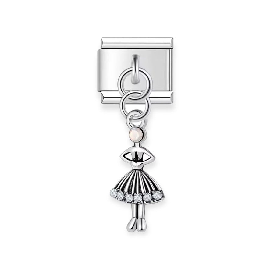Ballerina Charm