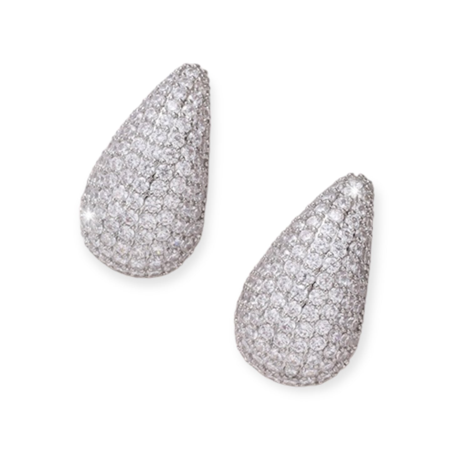 Zirconia Drop Earrings