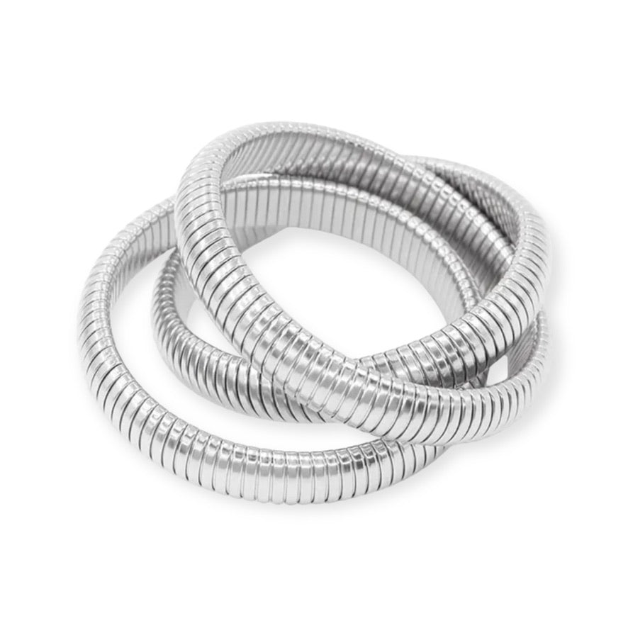 Pulsera Espiral Triple