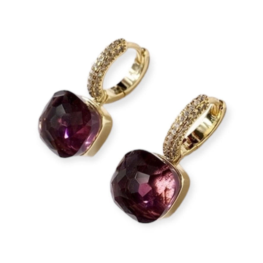 Cube Earrings