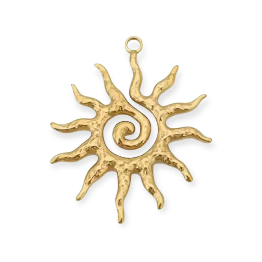 Dije Sol Azteca