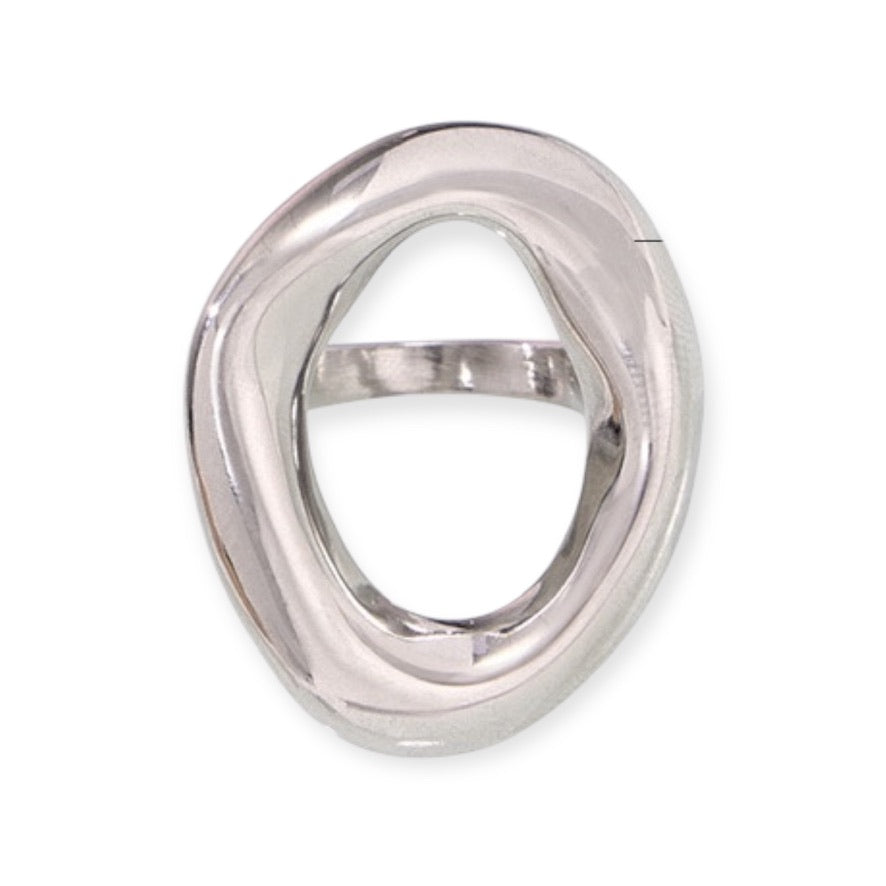 Chunky Circle Ring