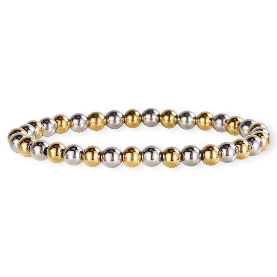 Pulsera Esfera Silver & Gold