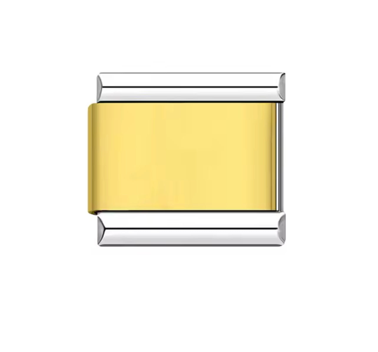 Charm Dorado Plateado