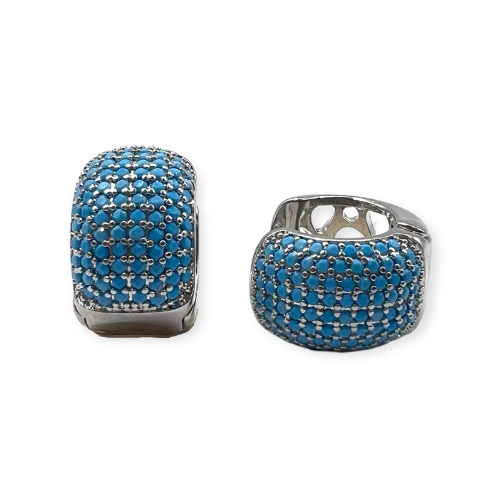 Cristina Silver Earrings