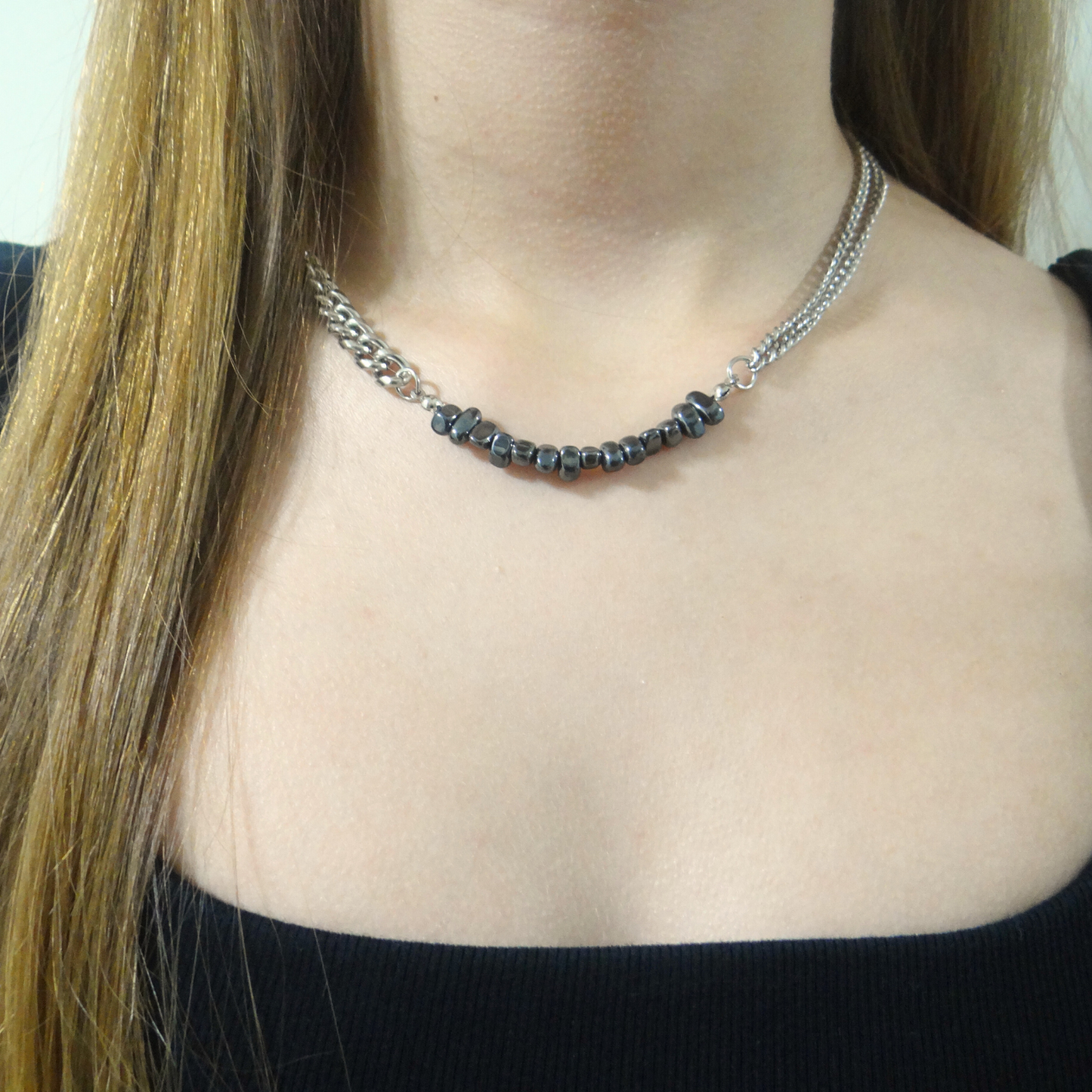 Collar Mix Plata