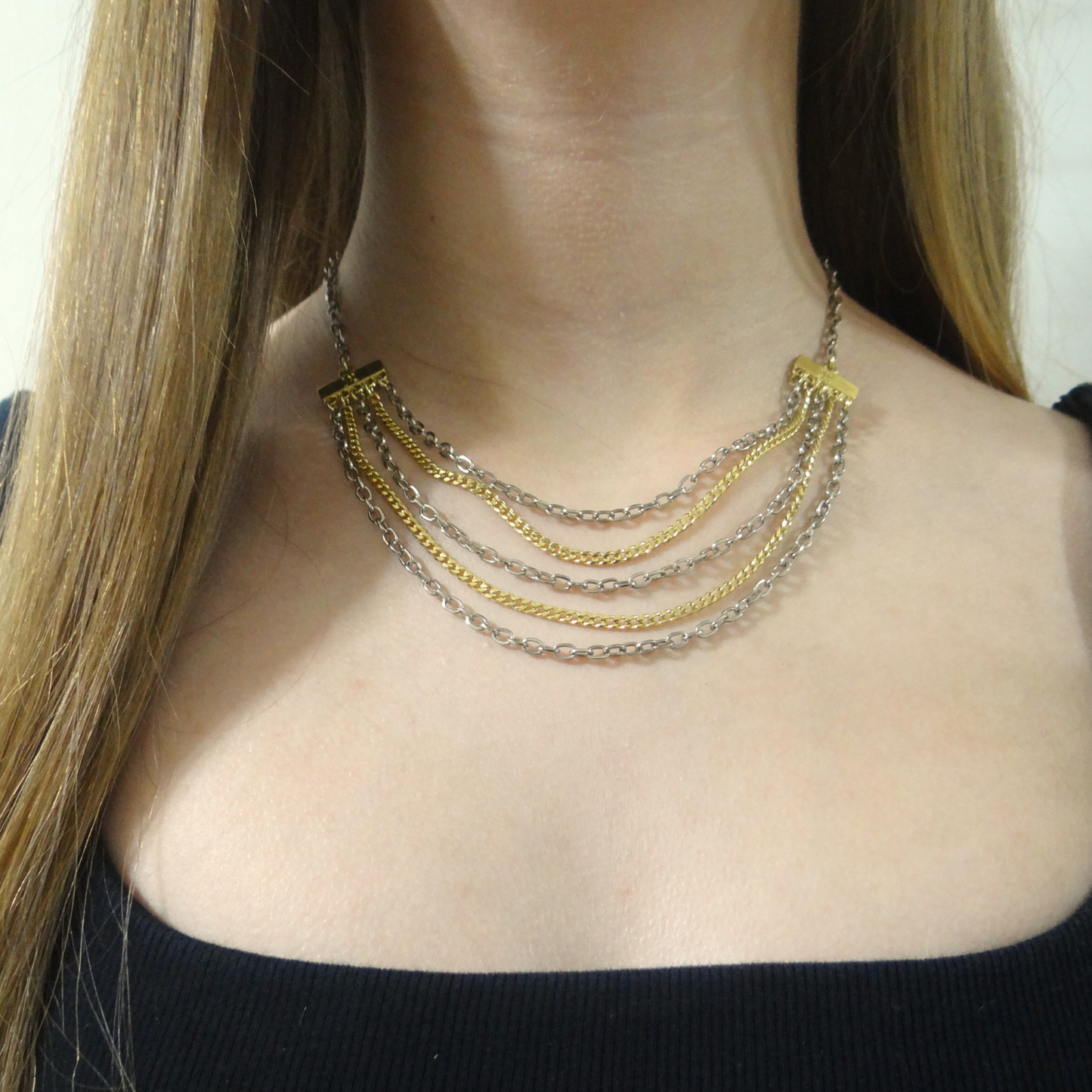 Collar Multicadenas