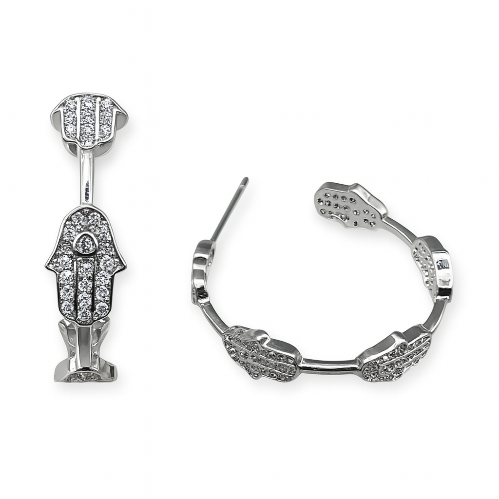 Aretes Mano