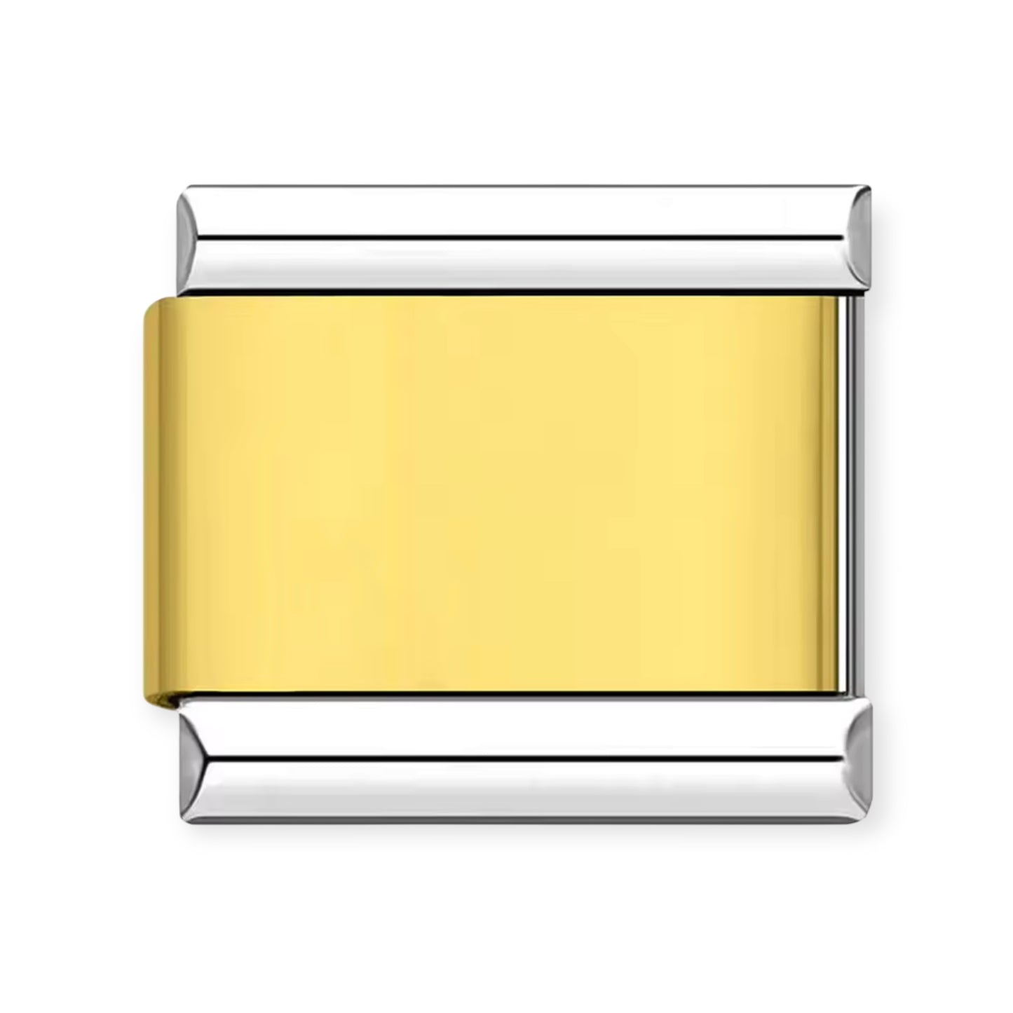 Charm gold & silver