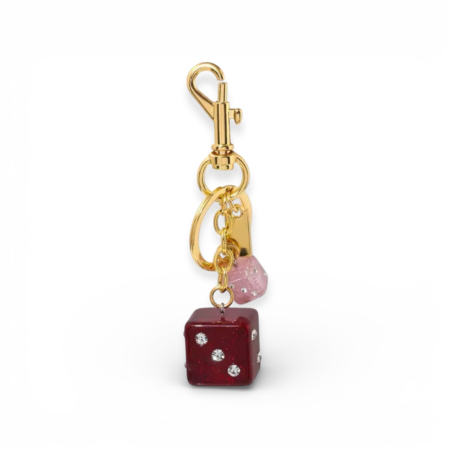 Bag Charm Velvet Luck