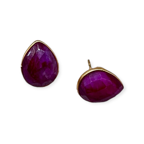 Geranium Earrings