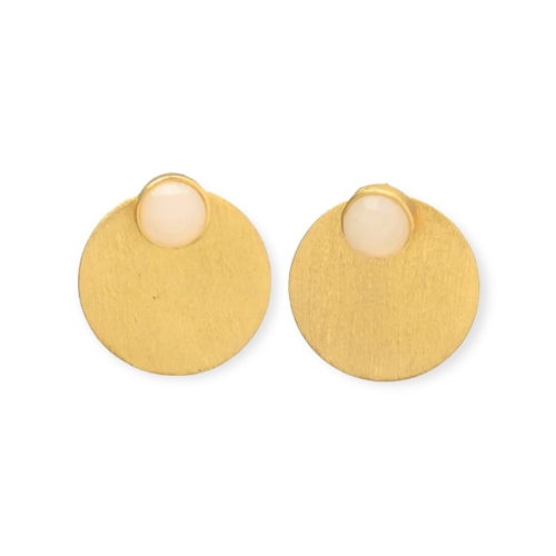 Lotus Flower Earrings
