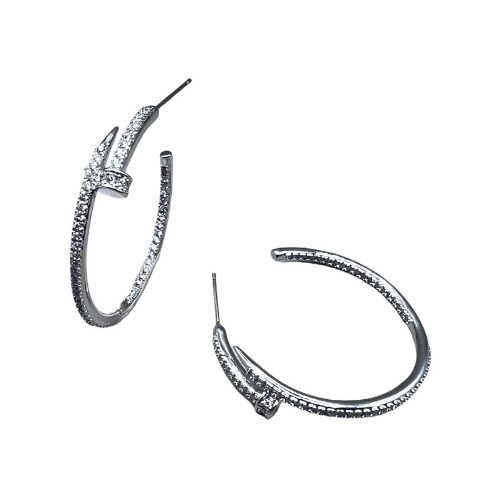 Aretes Clavo