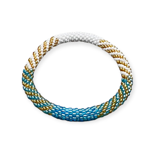 Pulsera India Aqua