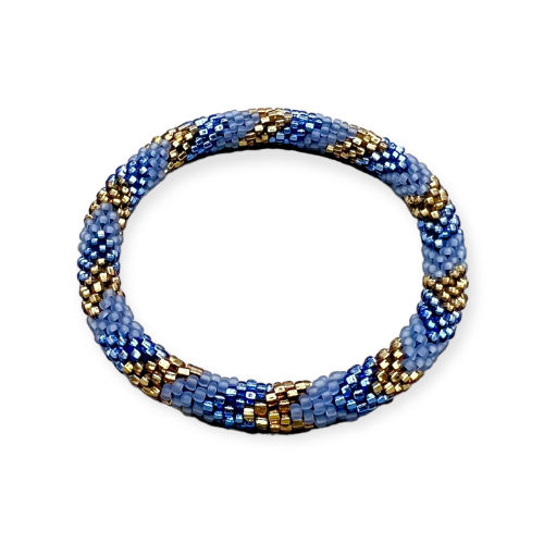 Pulsera India Mezclilla