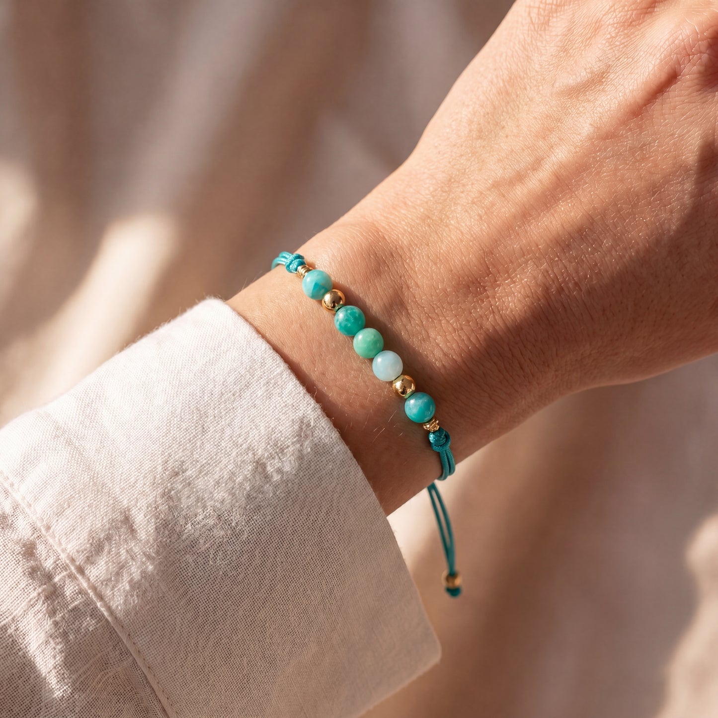 Turquoise Wave Bracelet