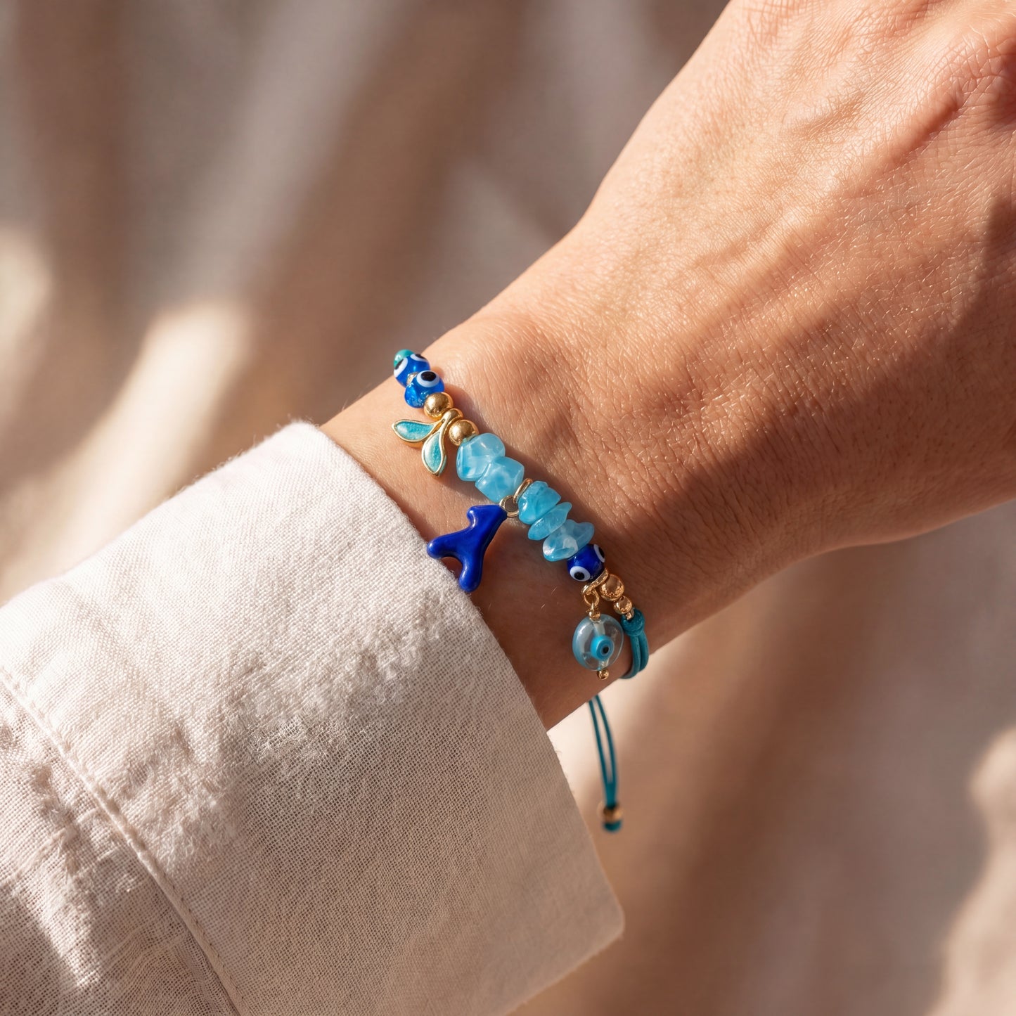 Blue Tide Bracelet