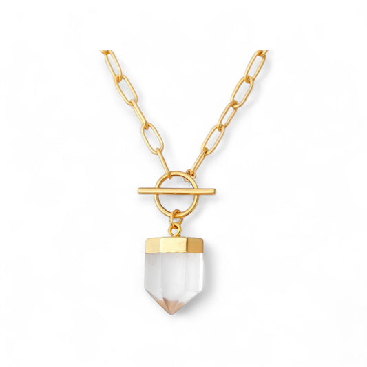 Quartz Necklace