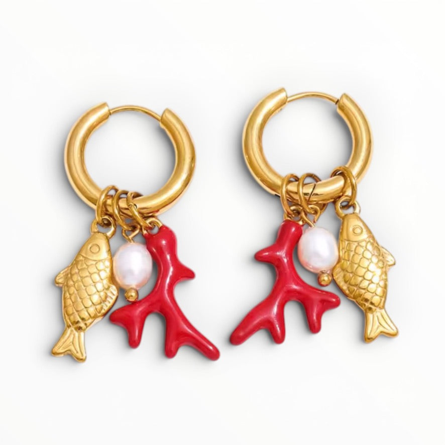 Aretes Perlamar