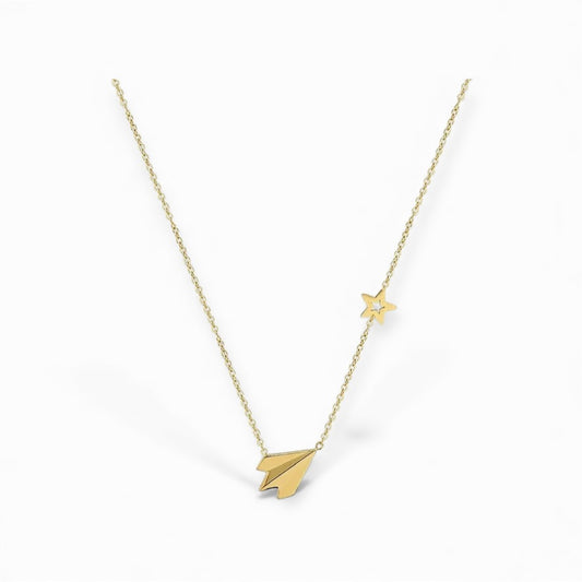 Comet Necklace