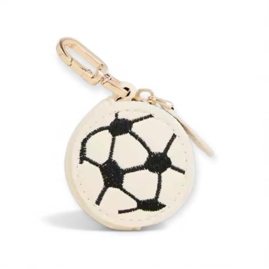 Bag Charm Soccer