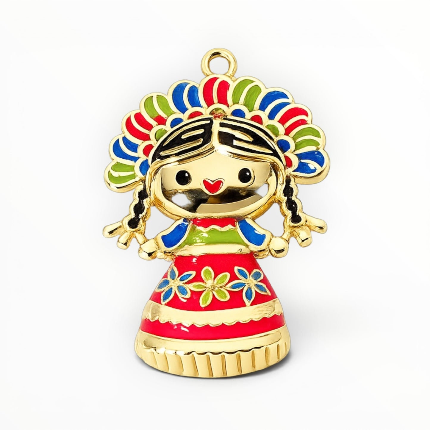 Dije Muñeca Mexicana