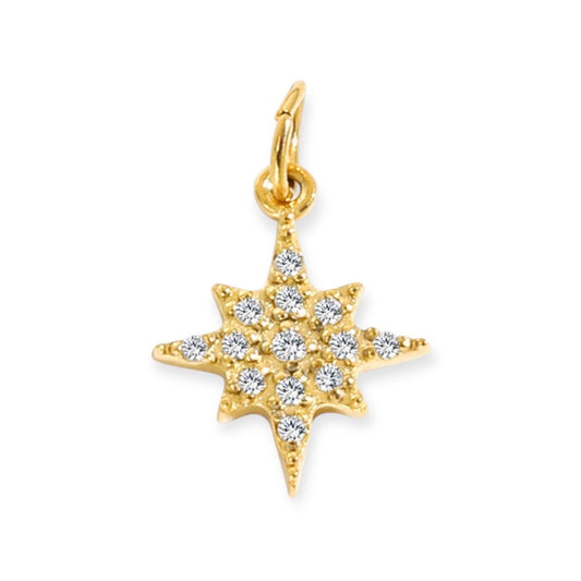 Zirconia Star Pendant 1