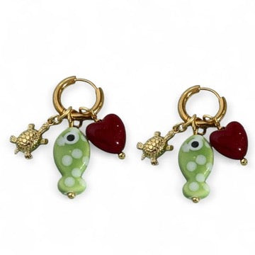 Aretes Veramar