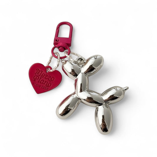 Bag Charm Perro Globo Shiny