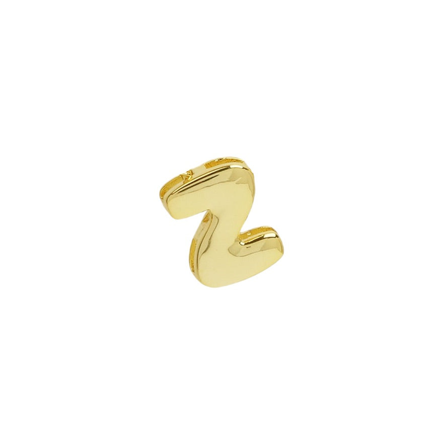 Mini Balloon Initial Pendant
