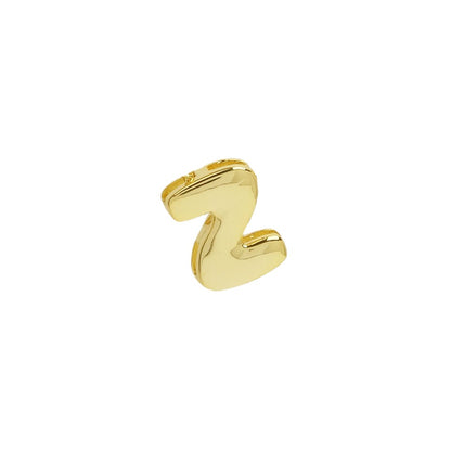 Mini Balloon Initial Pendant