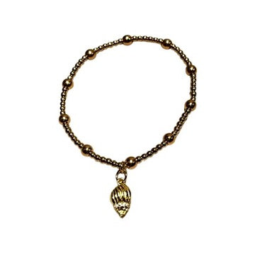 Pulsera Esfera Caracol