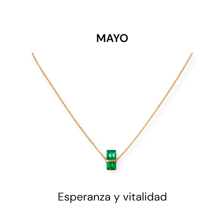 Collar Birthstones Bar