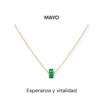 Collar Birthstones Bar