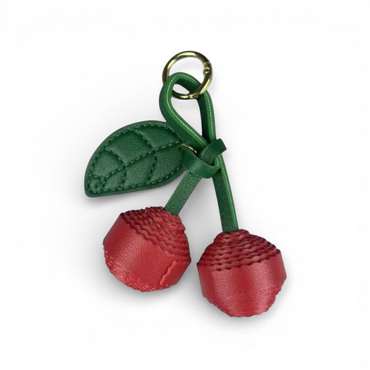 Cherry Rouge Bag Charm