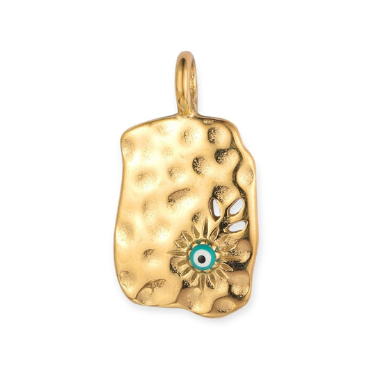 Little Eye Plate Pendant