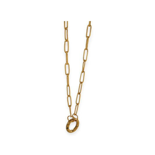 Cadena Clip con Argolla