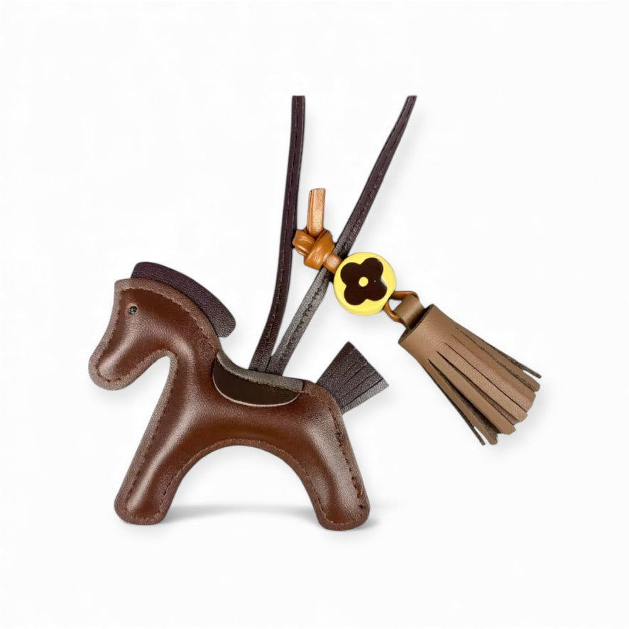 Bag Charm Caballo Real