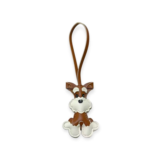 Bag Charm Perro Schnauzer