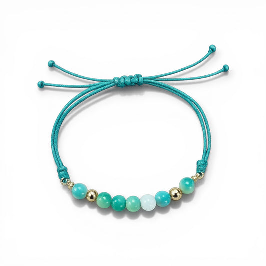 Turquoise Wave Bracelet