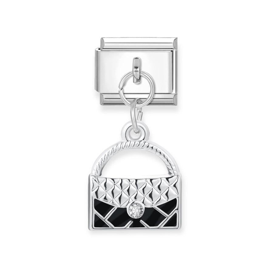 Charm Black Bag