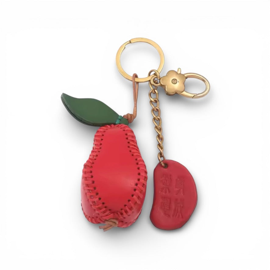 Artisan Pear Bag Charm