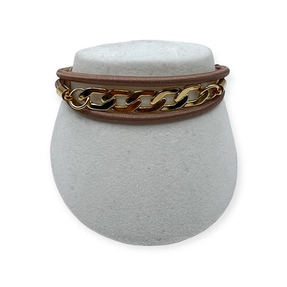 Pulsera-Collar Eslabón
