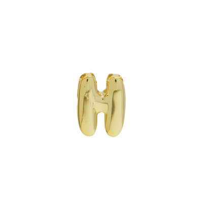Mini Balloon Initial Pendant