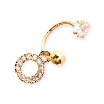 Piercing Circle Pendant
