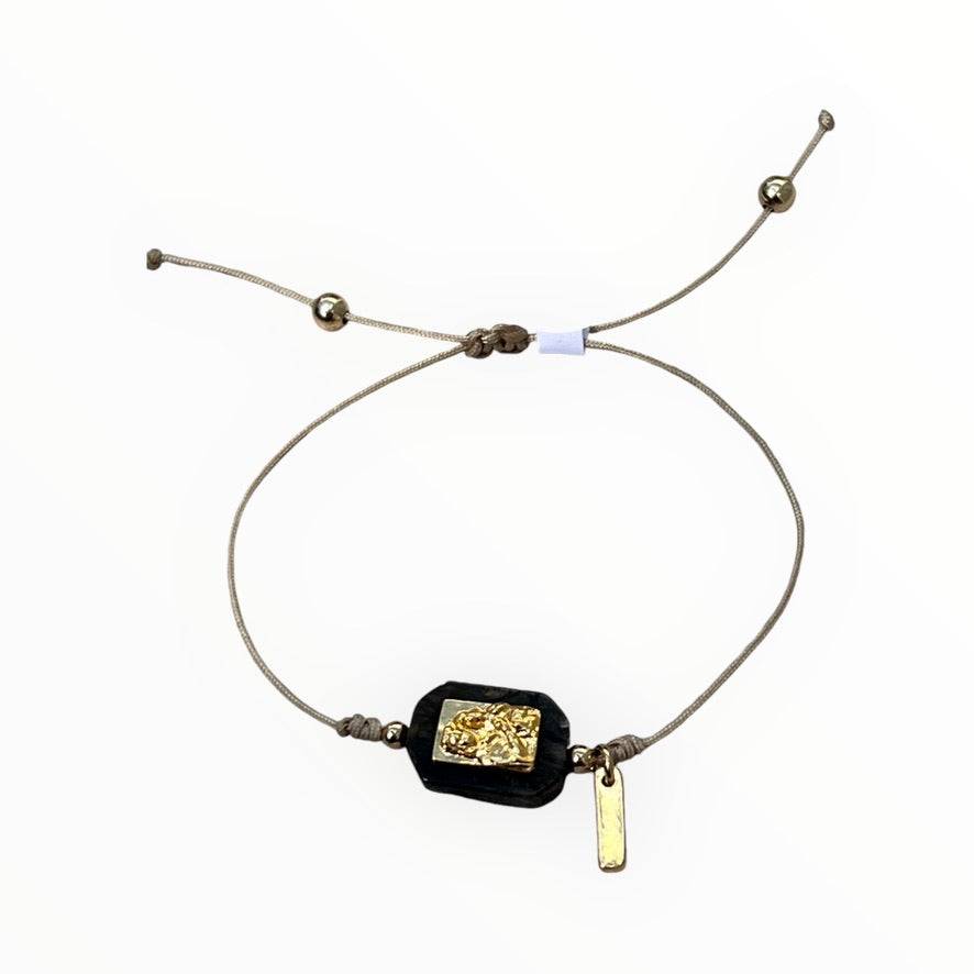 Virgin of Carmen Labradorite Bracelet