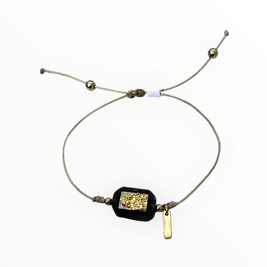 Pulsera Virgen del Carmen Labradorita