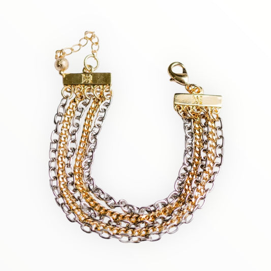 Multi-chain bracelet