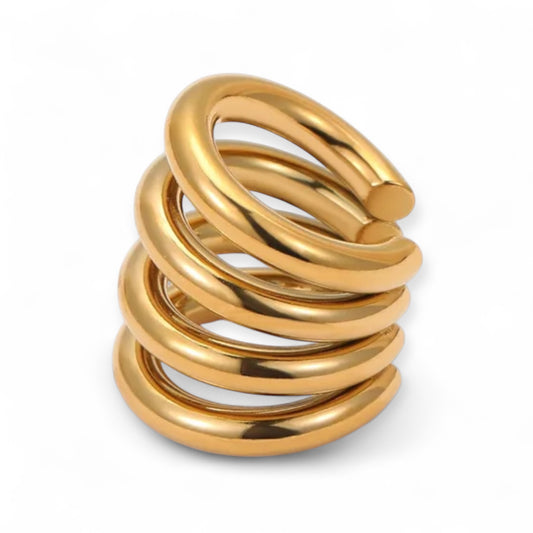 Ear Cuff Espiral